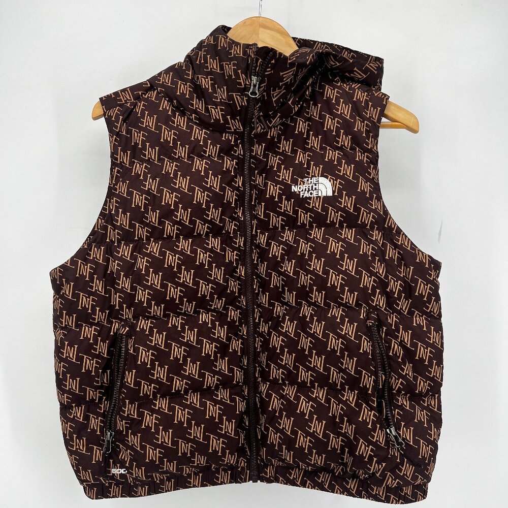 The North Face 600 vest size large